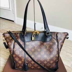 Louis Vuitton Estrela MM Monogram Noir